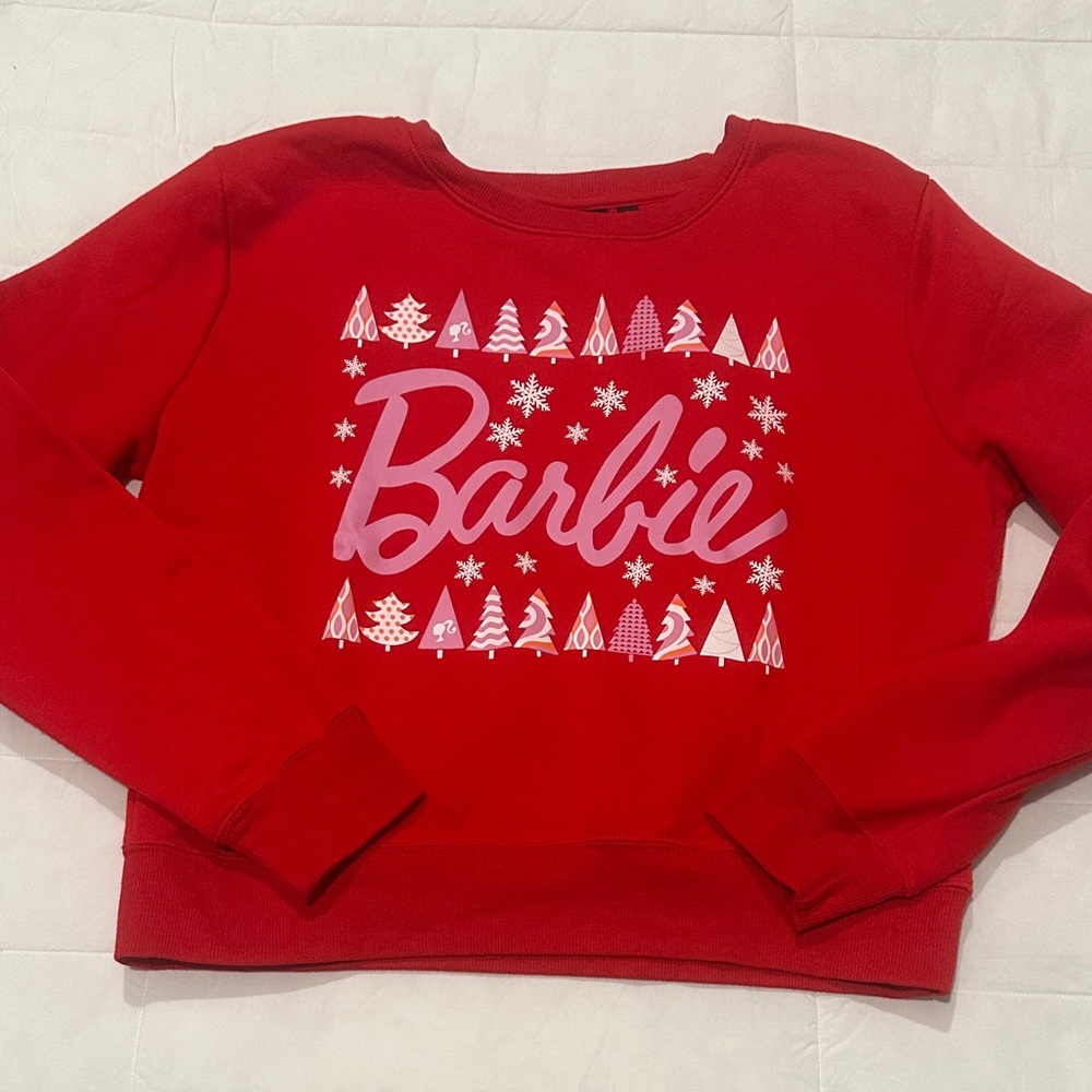 Barbie Holiday Sweatshirt